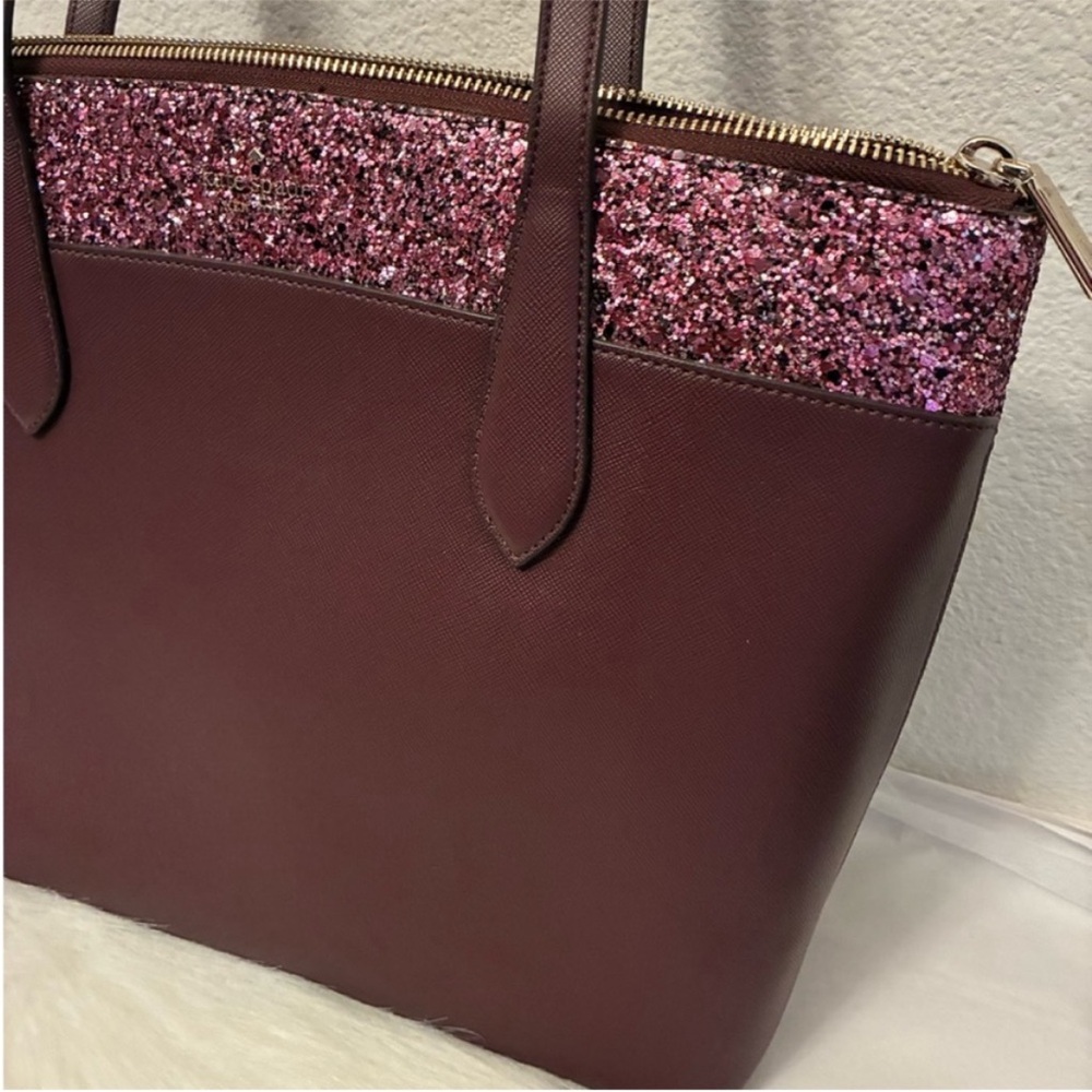 Kate Spade Flash Glitter tote - Picture 3 of 13